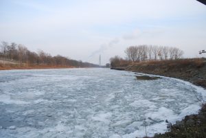 Der markante Kälteeinbruch im Februar 2012