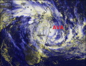 Tropensturm AVA bringt extreme Regenfälle auf Madagaskar