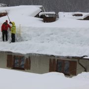 Schneemassen in den Italienischen Alpen erwartet