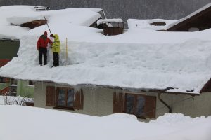 Schneemassen in den Italienischen Alpen erwartet