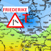 Live-Wetter-Ticker Sturm FRIEDERIKE am Donnerstag