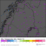 Russische Kaltluft flutet weite Teile Europas – stellenweise unter -35 Grad!