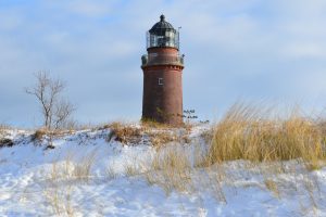 Kräftige Schneeschauer an der Ostsee möglich