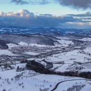 Schweiz: Viel Schnee im Jura/in der Genfersee-Region