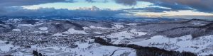 Schweiz: Viel Schnee im Jura/in der Genfersee-Region