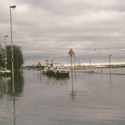 Leichte Hochwassergefahr an der Ostsee