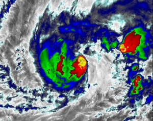 Sturm JELAWAT verstärkt sich bei den Philippinen