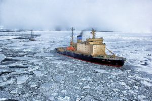 Wenig Eis in Ostsee und Arktis