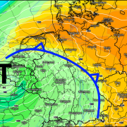 Sonntag/Montag kräftige Tiefentwicklung möglich – Wärme, Gewitter, Sturm