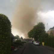 Eindrucksvoller Tornado in NRW am Mittwoch, 16.05.2018