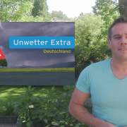 Unwetter-Extra: Donnerstag lokal heftige Gewitter