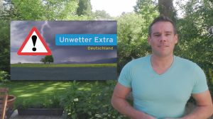 Unwetter-Extra: Donnerstag lokal heftige Gewitter