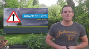Unwetter-Extra: Weitere Gewitter bis zum Wochenende