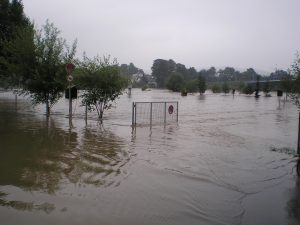August 2007 – Starkregen und Rekordhochwasser in NRW