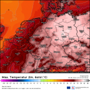 Mitte der neuen Woche – deutscher Hitzerekord möglich