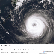Soulik und Cimaron – zwei Taifune bedrohen Japan und Korea