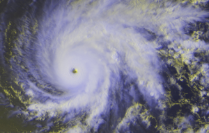 Kategorie 5 Hurrikan LANE zieht Richtung Hawaii