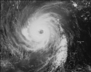 Taifun YUTU könnte erneut auf die Philippinen treffen