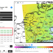 Neue Bedienung der Modell- und Wetterkarten auf Kachelmannwetter