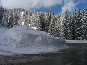 Schneerekorde aus den Alpen und dem Alpenvorland