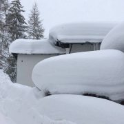 Neuer Schneefall in den Alpen am Wochenende
