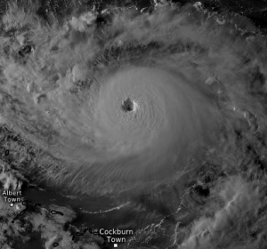 Hurrikan DORIAN hat Kategorie 4 erreicht – Abdrehen vor Florida wird wahrscheinlicher