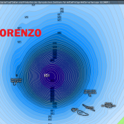 Hurrikan LORENZO wird am Mittwoch auf die Azoren treffen