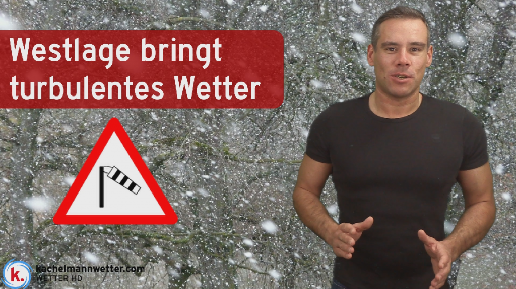 Westlage Bringt Turbulentes Wetter Mit Sturm, Regen Und Schnee ...