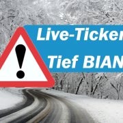 Live-Ticker Tief BIANCA mit Schnee – schwerer Sturm im Süden