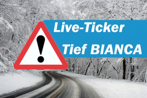 Live-Ticker Tief BIANCA mit Schnee – schwerer Sturm im Süden