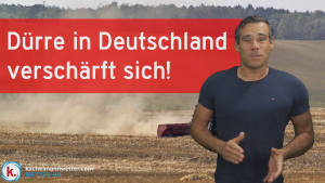 Trockenheit in Deutschland verschärft sich weiter