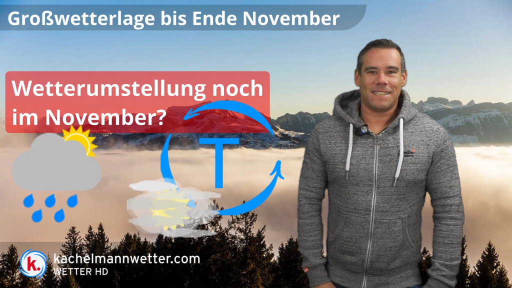 Das Wochenende Zwischen Grauer Novembersuppe Und Sonnenschein ...