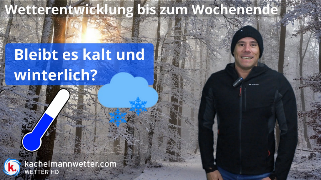 Der Erste Schnee Ist Da – Bleibt Es Winterlich? | Wetterkanal ...