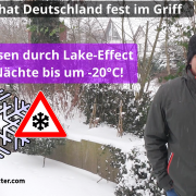 Winter hat Deutschland fest im Griff – jetzt kommen Lake Effect und strenge Fröste