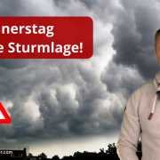 Am Donnerstag schwere Sturmlage – im Nordwesten Böen von über 100 km/h möglich