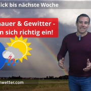 Regen, Schauer und Gewitter – Tiefdruckzone nistet sich über Deutschland ein