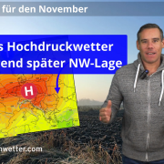 Update Wettertrend November