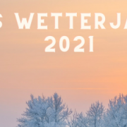 Das Wetterjahr 2021