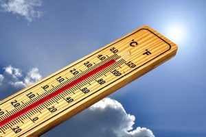 Intensive Hitzewelle wird nächste Woche immer wahrscheinlicher