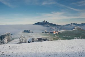 Höheneier zum Advent – Die Sache mit dem Schnee