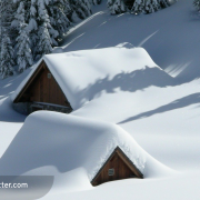 Schneemassen an den Alpen – dann kalte Ostwetterlage möglich