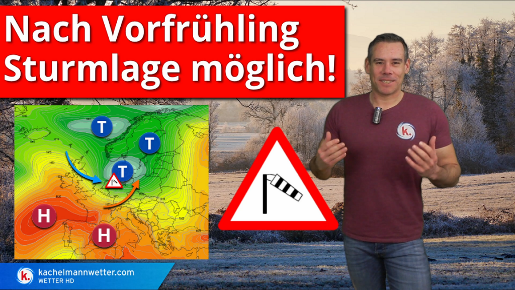 Auf Etwas Vorfrühling Folgt Wetterwechsel Mit Möglicher Sturmlage Am ...