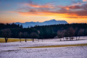 Das ewige Hoch – mild & sonnig vs. kalt & grau