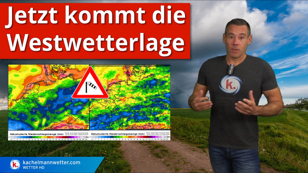 Unbeständige Westwetterlage Kommt Mit Viel Wind, Schauern Und Gewittern ...