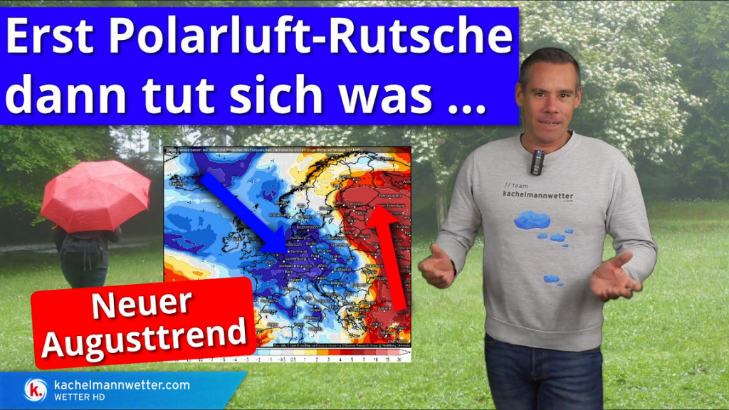 Neues Tief Mit Polarluft Am Wochenende – Nächste Woche Tut Sich Was ...