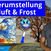 Wetterumstellung: Polarluft & Frostgefahr