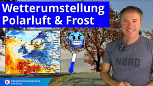 Wetterumstellung: Polarluft & Frostgefahr