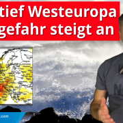Orkantief Westeuropa – es wird stürmischer!