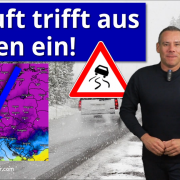 Polare Kaltluft erreicht Deutschland mit Schnee- und Graupelschauern