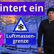 Winterwetter in Deutschland – Schnee und Frost bis zum 1. Advent